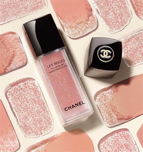 chanel les beiges blush swatches|les beiges peach blush.